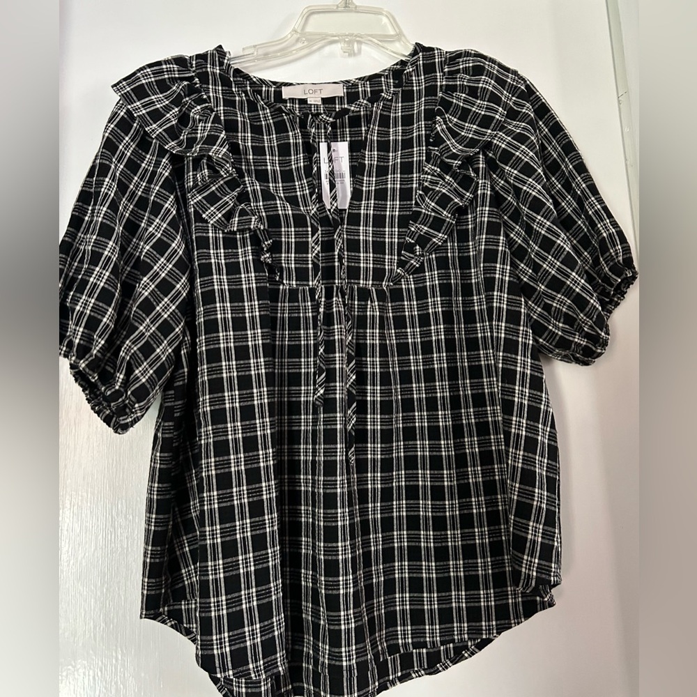 Loft blouse NWT medium